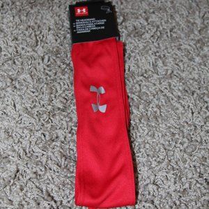 red under armor headband